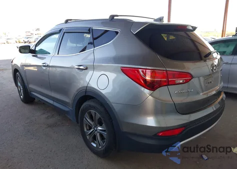 2016 Hyundai Santa Fe Sport 2.4L из США, поврежденный, VIN 5XYZU3LB0GG324662